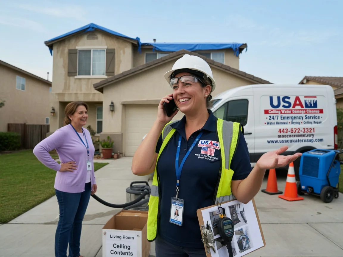 Ceiling Water Damage Restoration Reinbeck, IA FAQs