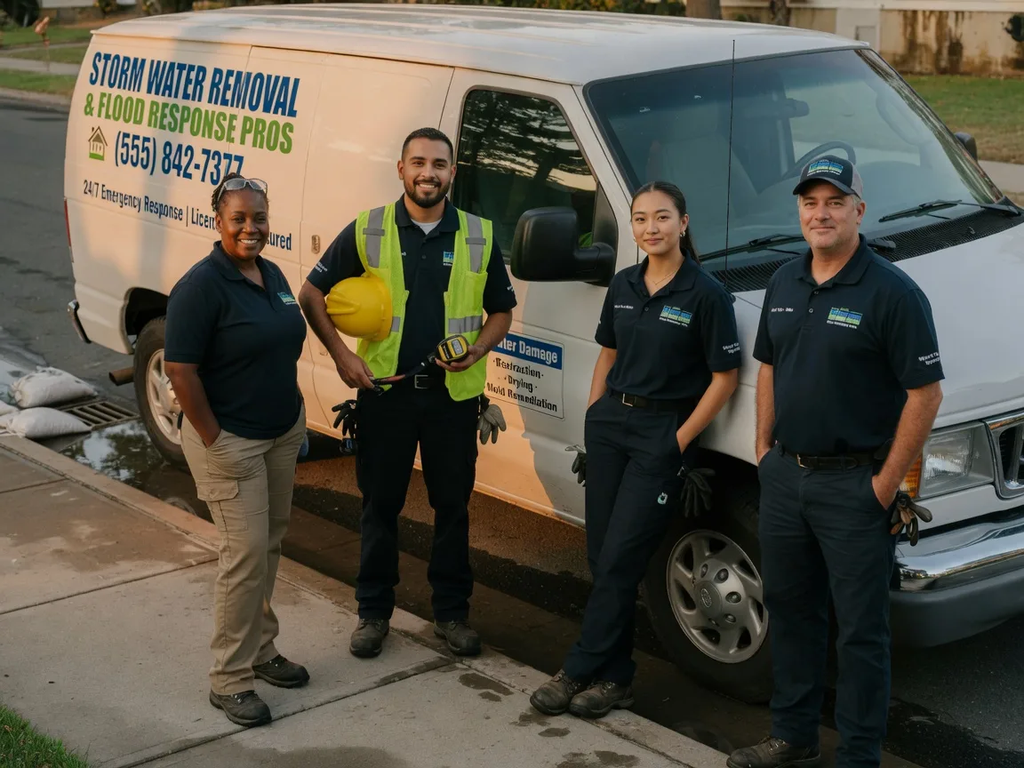 Storm Damage Water Removal company in Reinbeck, IA