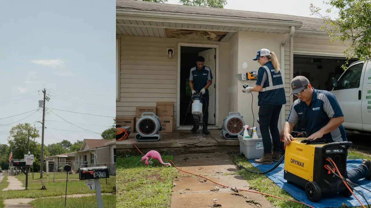 Storm Damage Water Removal in Reinbeck, IA near me